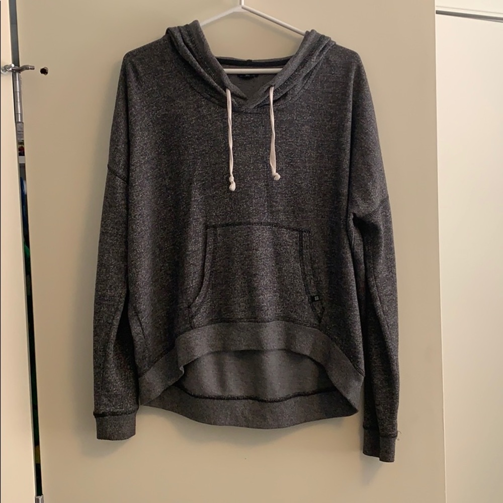DC cropped sweater